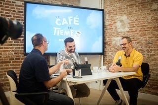 Meteored estrena 'Un caf&eacute; del tiempo': un podcast para divulgar y desmontar los bulos del tiempo y el clima