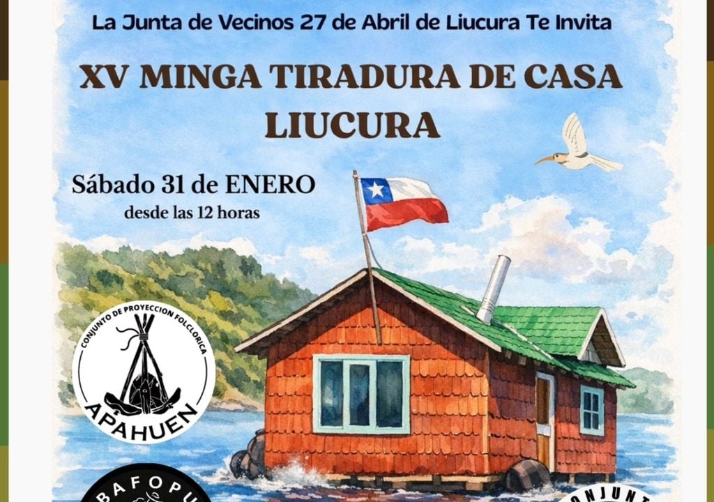 Este sábado se realizará una nueva edición de la Minga Tiradura de Casa de Liucura.
