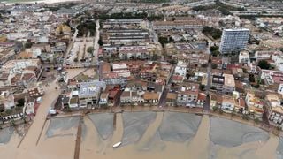 La ministra Teresa Ribera y las inundaciones