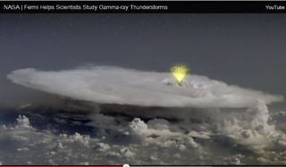 La Misión Fermi de la NASA muestra un análisis más profundo de rayos gamma de las tormentas