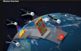 La misión TROPICS y las tormentas