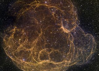 La missione Xrism e le sue immagini dei resti di una supernova spettacolari