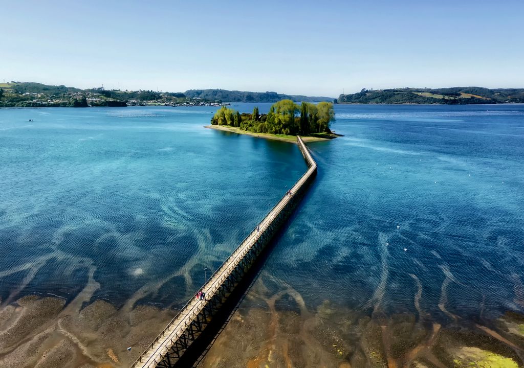 Isla de las Almas Navegantes, Chiloé.