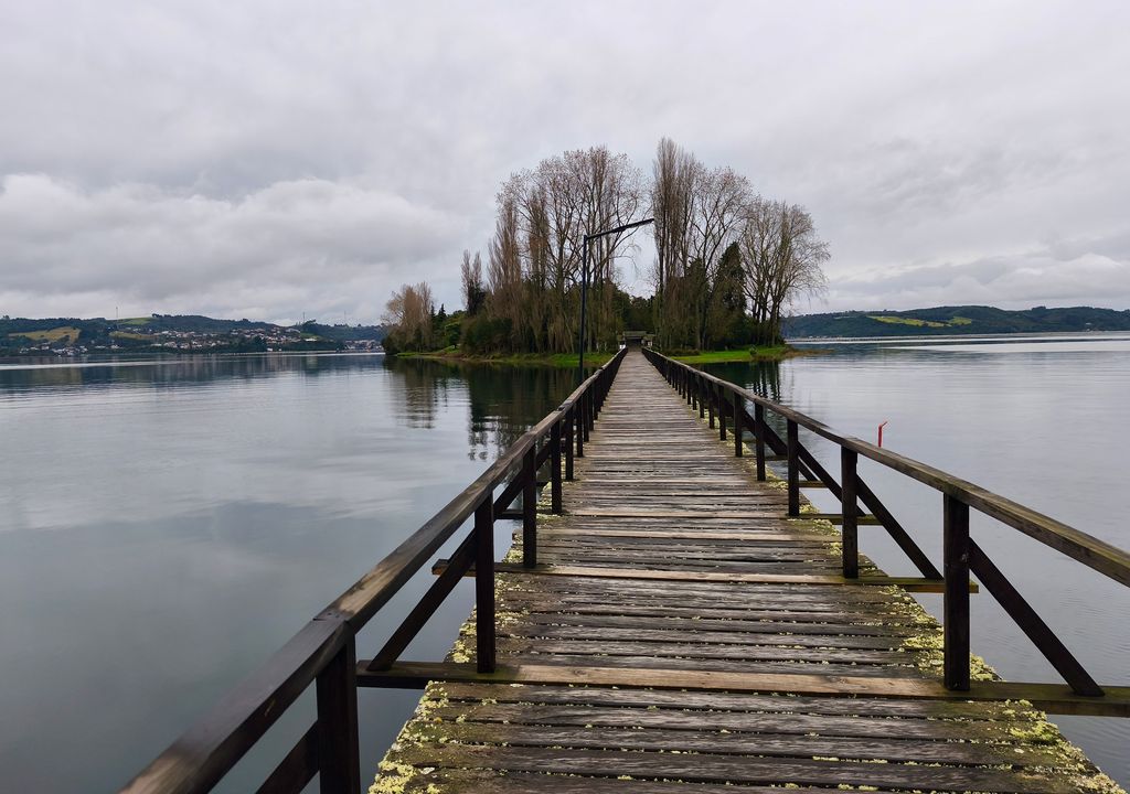 Isla Aucar, Quemchi.