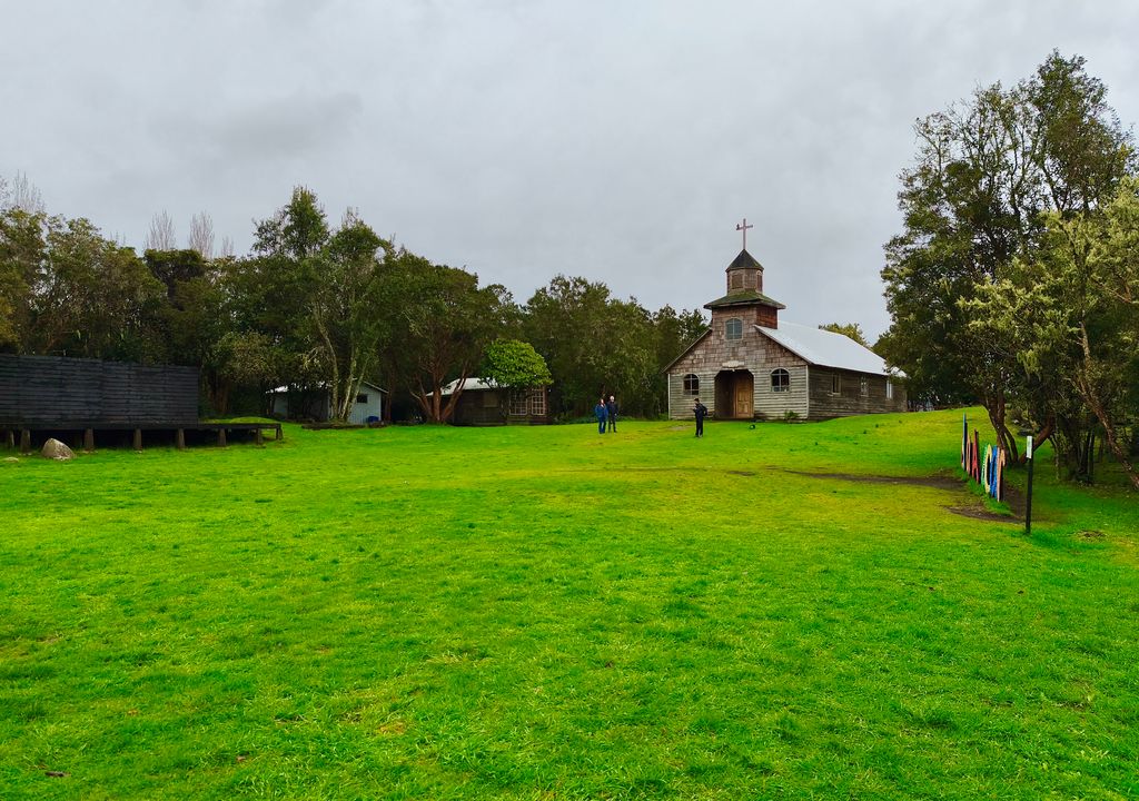Capilla de la Isla Aucar.