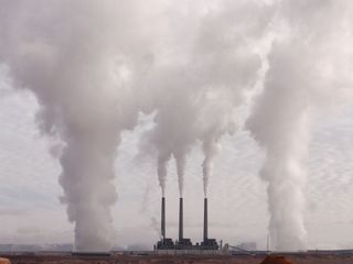 La misura della concentrazione di CO2 in Italia