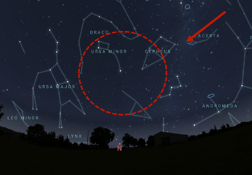 Reise durch die Mythologie der Sternbilder: Cepheus, König von Äthiopien