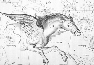 A mitologia das constelações: o cavalo alado Pégaso