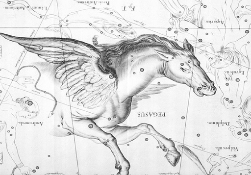 La mitología de las constelaciones: el caballo alado Pegaso