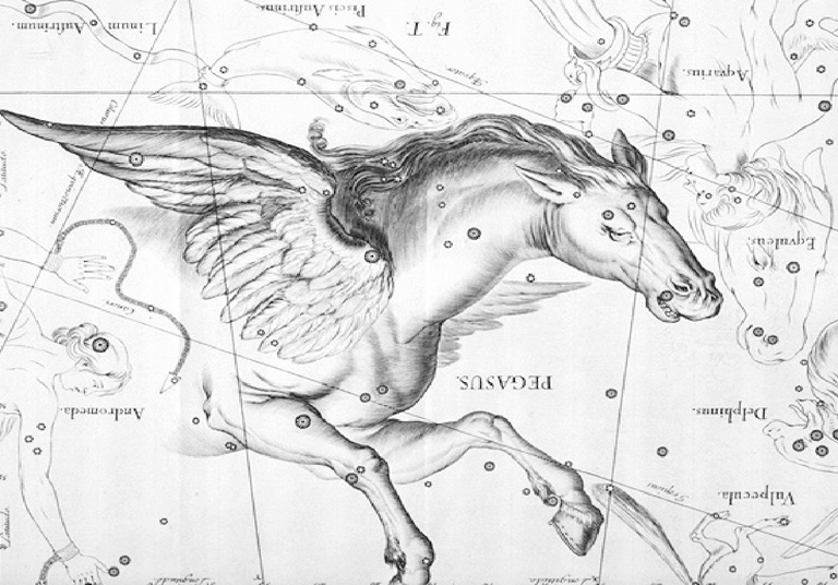 A mitologia das constelações: o cavalo alado Pégaso