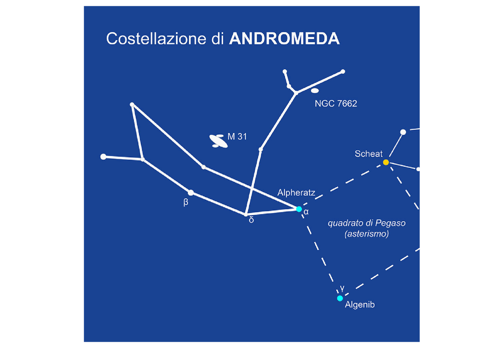 Costellazione di Andromeda