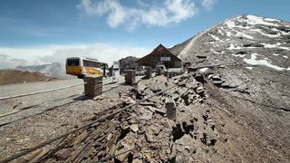 La muerte de la estación de esquí más alta del mundo