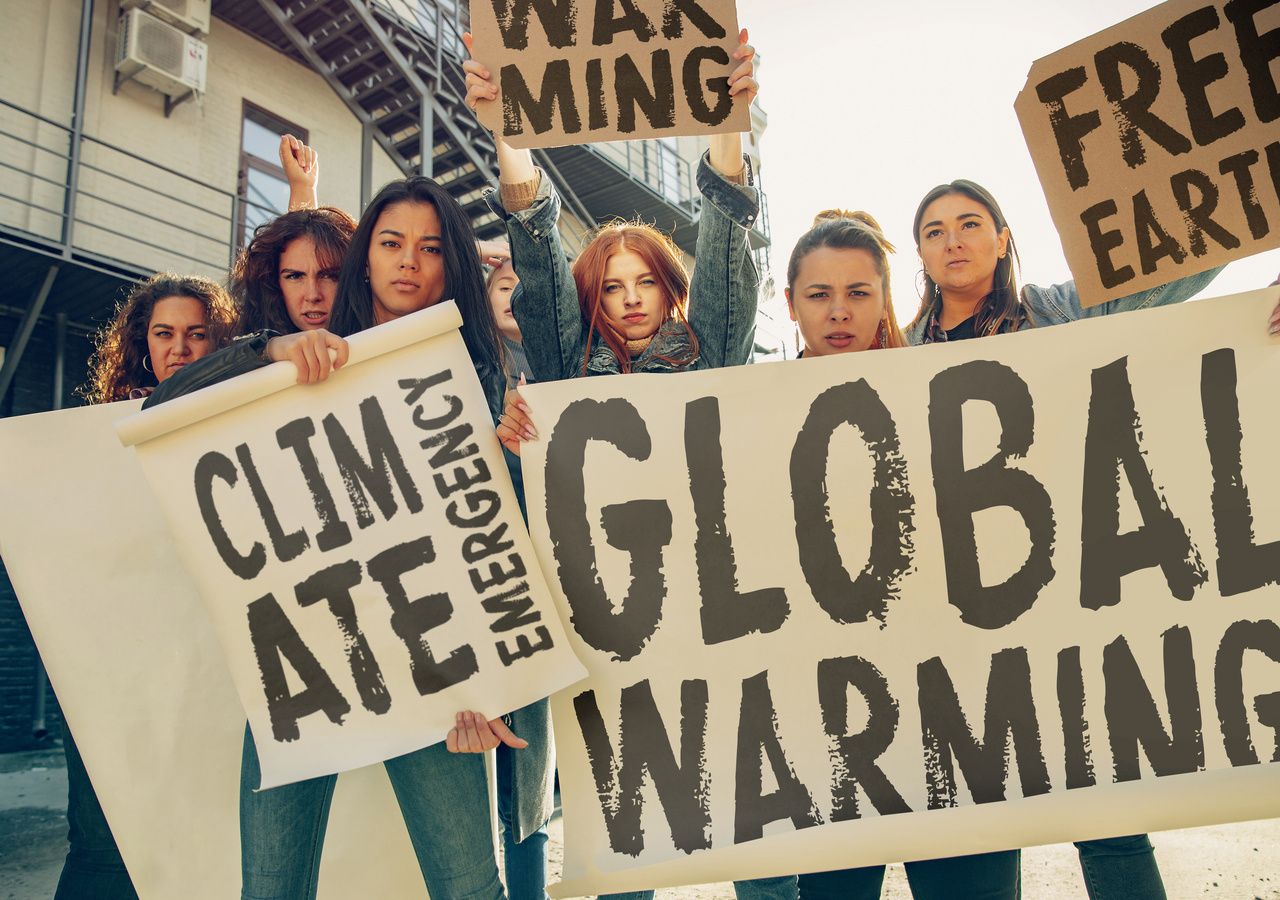 Las mujeres representan sólo el 30 % de los profesionales que se dedican a la meteorología en el mundo.