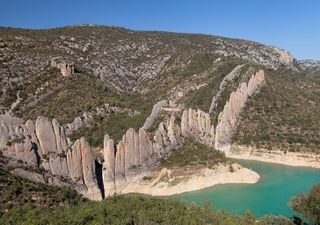 La muralla china española: una maravilla esculpida por la naturaleza en el corazón de Aragón