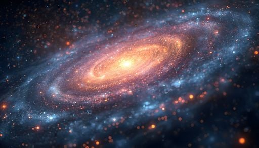 La NASA busca agua helada en la V&iacute;a L&aacute;ctea con un nuevo mapa