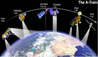 La Nasa busca desentrañar los secretos de las nubes mediante una constelación de satélites en formación de “tren”