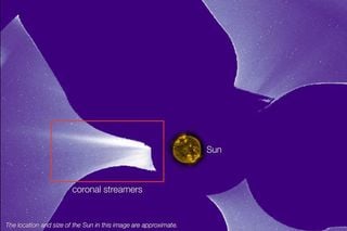 La NASA captura por primera vez el “fantasma solar” con CODEX, el telescopio solar operado desde la Estación Espacial