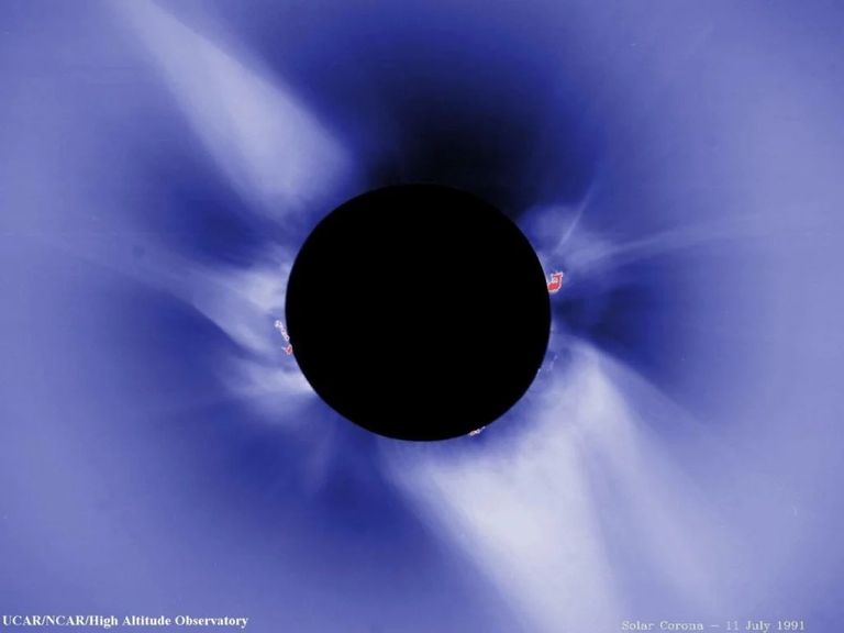 La NASA captura por primera vez el “fantasma solar” con CODEX, el telescopio solar operado desde la Estación Espacial