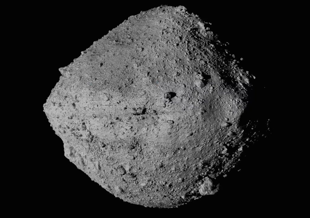 El asteroide Bennu, fotografiado por la misión OSIRIS-REx El asteroide Bennu, fotografiado por la misión OSIRIS-REx