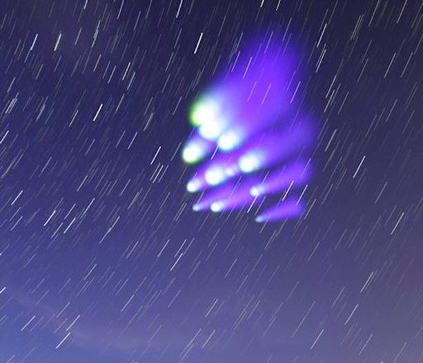 La Nasa Crea "nubes Espaciales" Artificiales La Nasa Crea "nubes Espaciales" Artificiales
