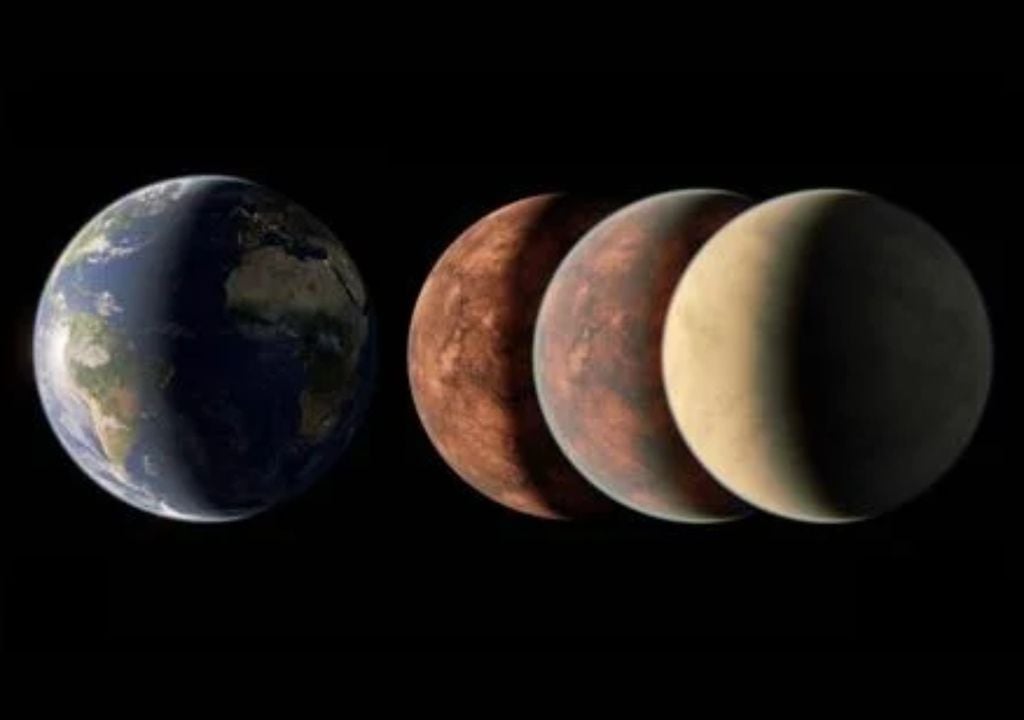 Gliese 12 b exoplaneta Terra Vênus