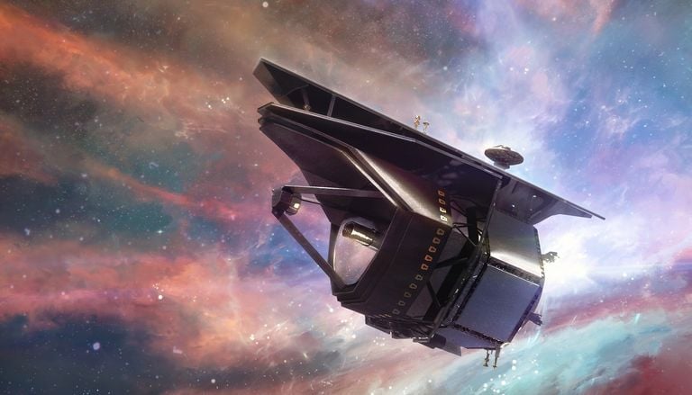 La NASA d&eacute;voile son futur t&eacute;lescope spatial qui explorera les profondeurs de l'Univers