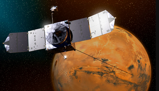 La NASA dichiara ufficialmente la fine della storica sonda MAVEN: &egrave; scomparsa dietro Marte