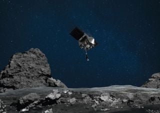 La NASA encuentra componentes básicos para la vida en las muestras del asteroide Bennu