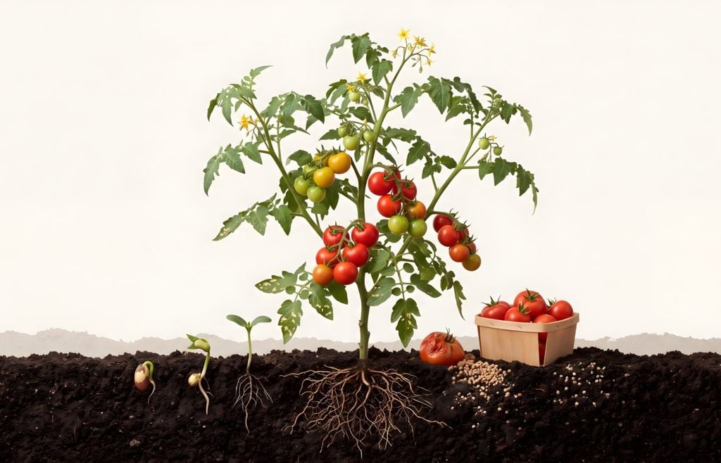 tomate Aunque parece una planta cotidiana, el tomate se convirtió en una de las especies utilizadas para estudiar hasta dónde puede llegar la agricultura fuera de la Tierra.