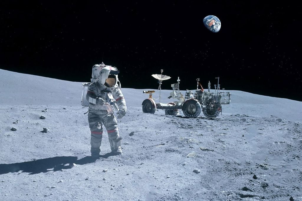 Astronauta Luna Astronauta Luna