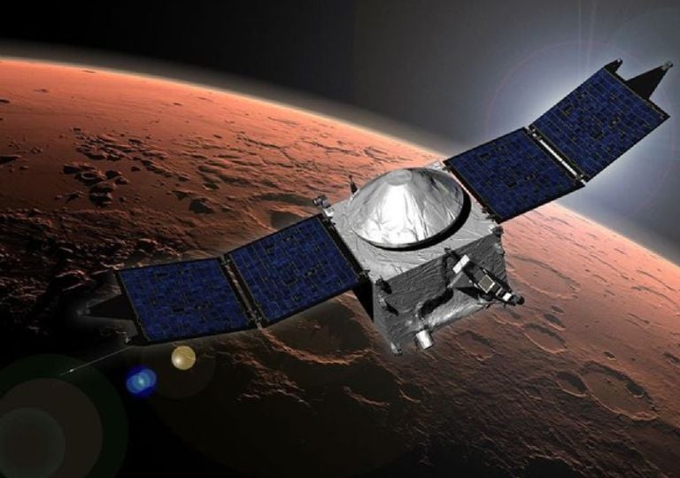 La NASA pierde contacto con una de sus sondas en Marte: &iquest;qu&eacute; est&aacute; pasando con MAVEN?