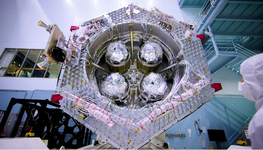 La NASA presenta al sucesor del Hubble: el telescopio Roman que mapeará el universo 100 veces más rápido. Créditos: NASA