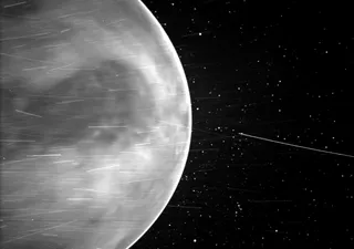 La NASA revela el "lado oscuro de Venus"