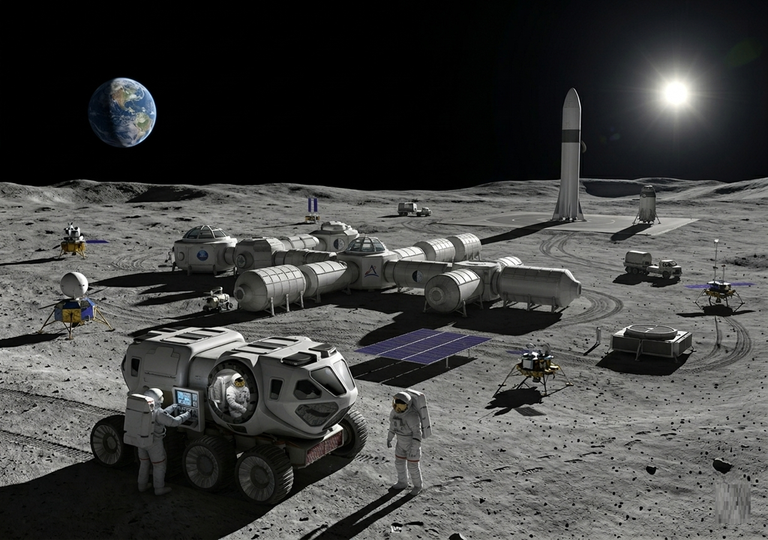 La NASA revela su nuevo plan: construir bases habitables en la Luna para llegar a Marte