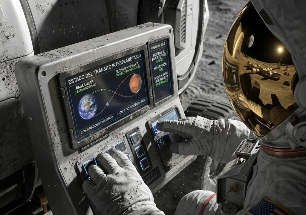 Próxima parada: Marte y el futuro de la ciencia Próxima parada: Marte y el futuro de la ciencia