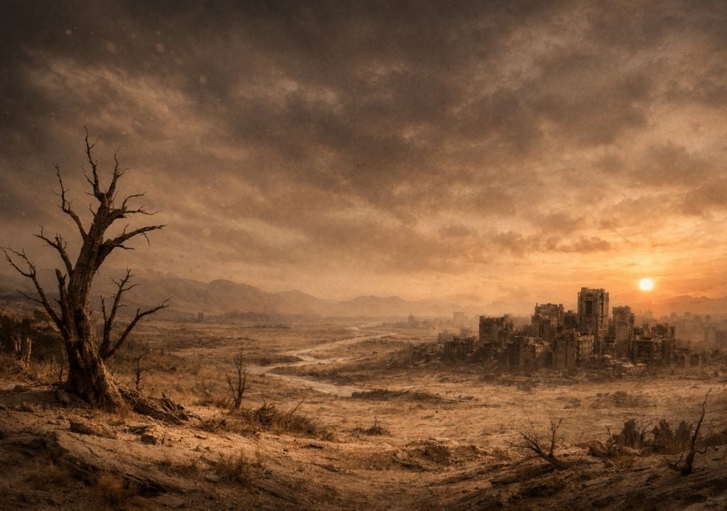 Los seres vivos no solo habitan la Tierra: contribuyen a mantenerla en equilibrio. Imagen creada con IA.