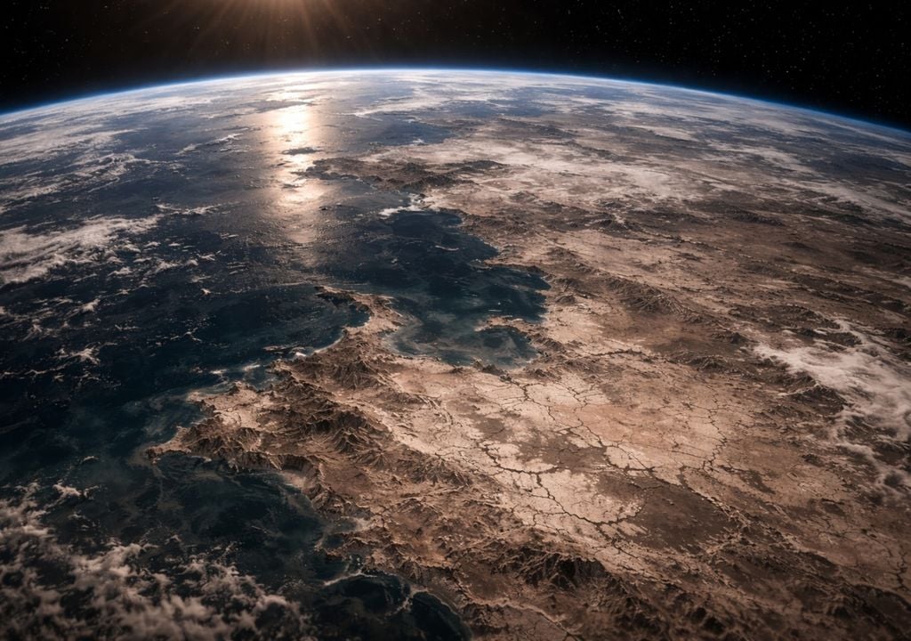 La diferencia clave del estudio fue eliminar del sistema todos los procesos biológicos: fotosíntesis, respiración microbiana, actividad del fitoplancton y cualquier mecanismo vinculado a organismos vivos.Imagen creada con IA.