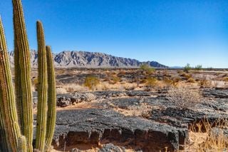 La NASA tiene un trozo de la Luna en M&eacute;xico: la zona del desierto de Sonora donde los astronautas entrenan