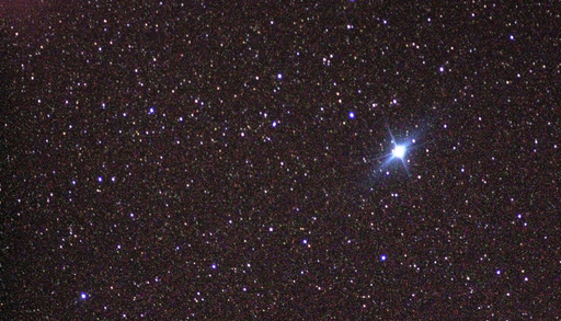 La NASA utiliza Canopus como referencia espacial y su brillo la convierte en una joya del cielo chileno