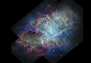 La Nebulosa del Granchio: mille anni dopo, un&rsquo;esplosione ancora in evoluzione