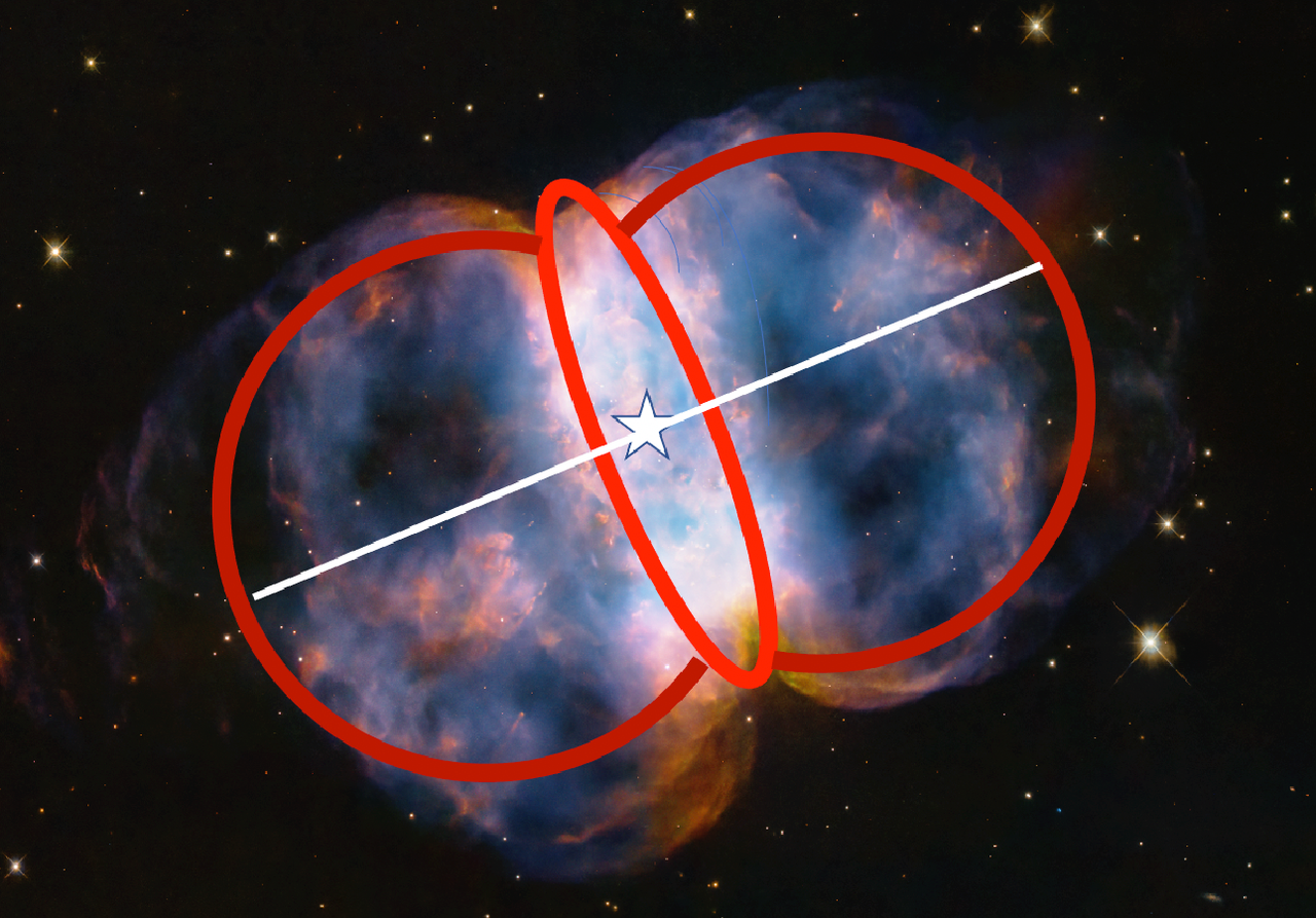 Nebulosa Planetaria Hubble La Nebulosa De La Hélice (también