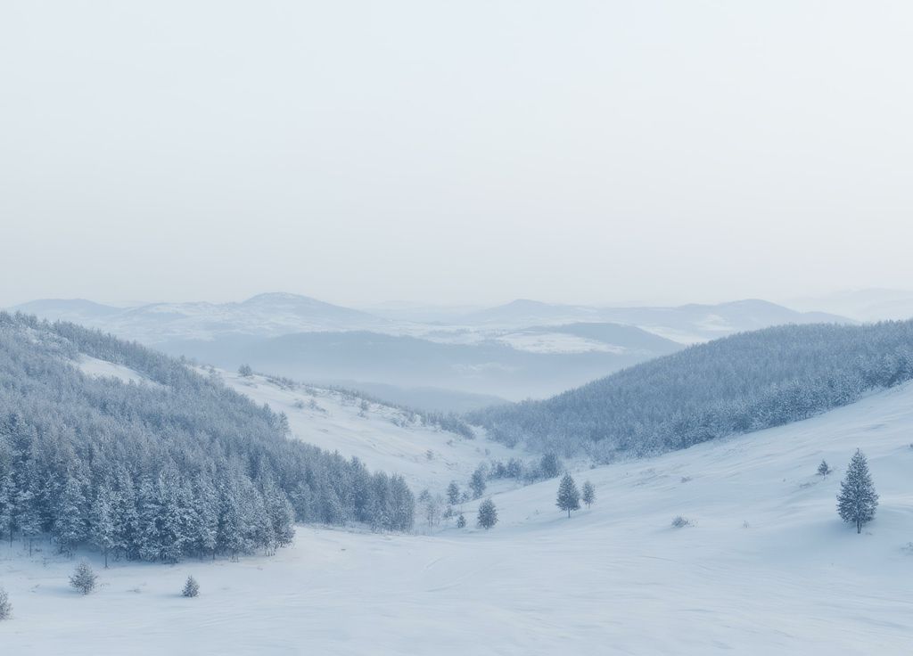 Un manteau blanc va-t-il s'inviter d'ici le mois de novembre sur nos montagnes ?