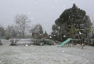 La neige s’invite en plaine pour terminer le mois de mars !