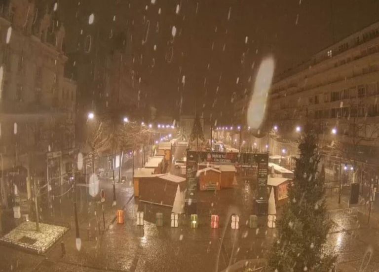 La neige s'invite sur le nord de la France : les images ! La neige s'invite sur le nord de la France : les images !
