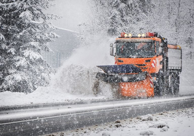 La nevada que advierte la AEMET podr&iacute;a alcanzar los 30 cm de grosor en varias sierras de la Espa&ntilde;a peninsular