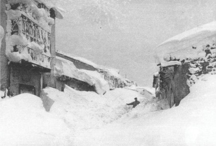 Reinosa Nevadona 1888