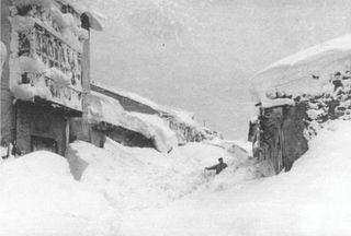 La nevadona de los tres ochos