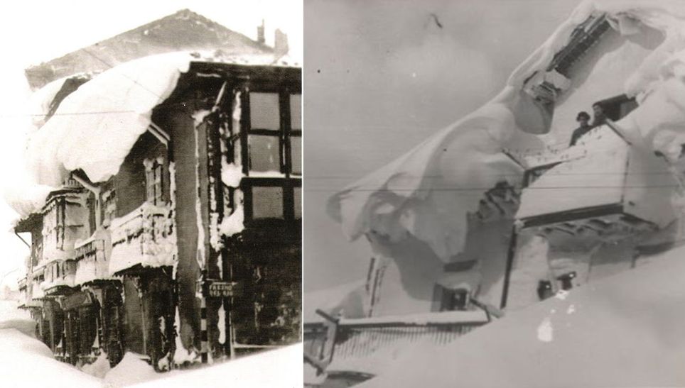 Reinosa 1888 nevadona casas sepultadas nieve Reinosa 1888 nevadona casas sepultadas nieve