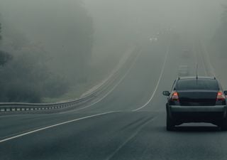 La niebla: una trampa en carretera