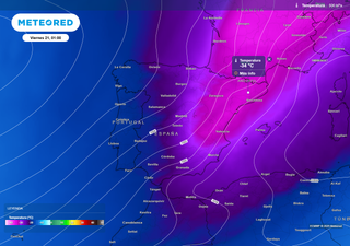 "La nieve caerá en cotas muy bajas de España entre los días 20 y 21 de noviembre", advierte Sergio Escama